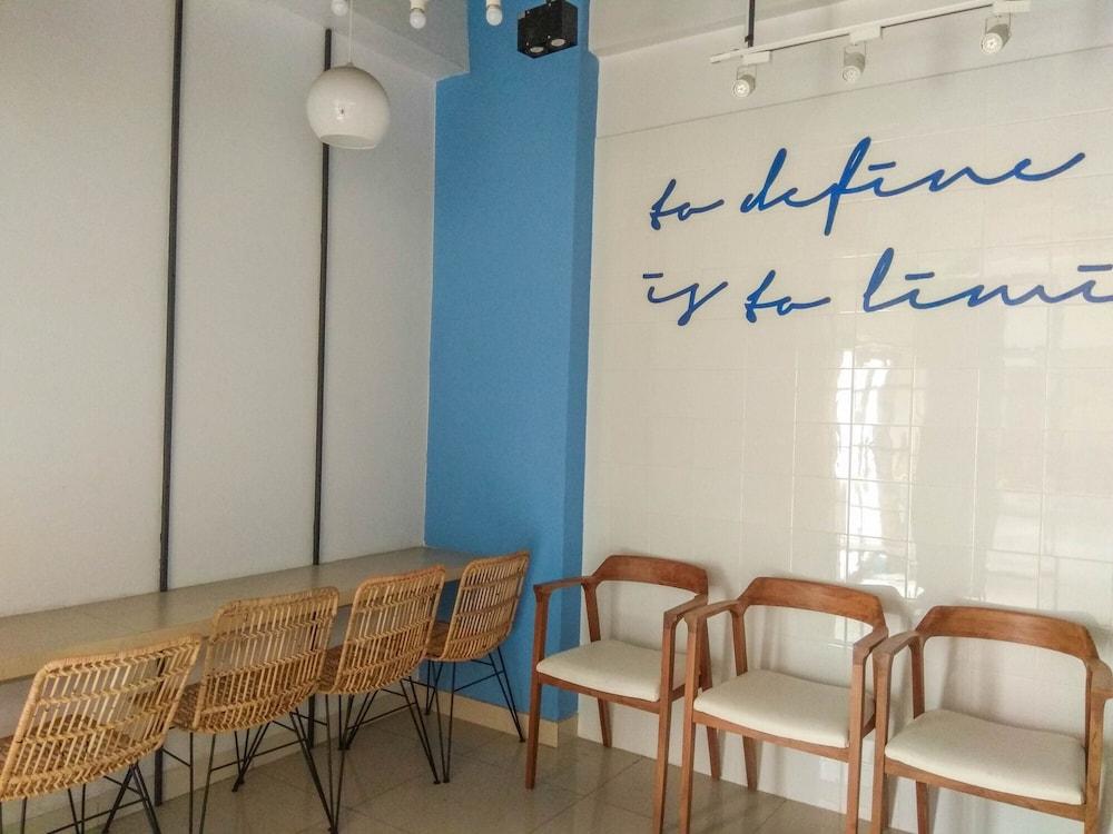 Minimalist and Posh Studio Dave Apartment Exterior