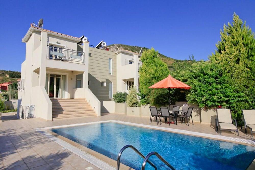 Villa Fedra Large Private Pool Walk to Beach A C Wifi Car Not Required Eco-friendly - 1878 Room