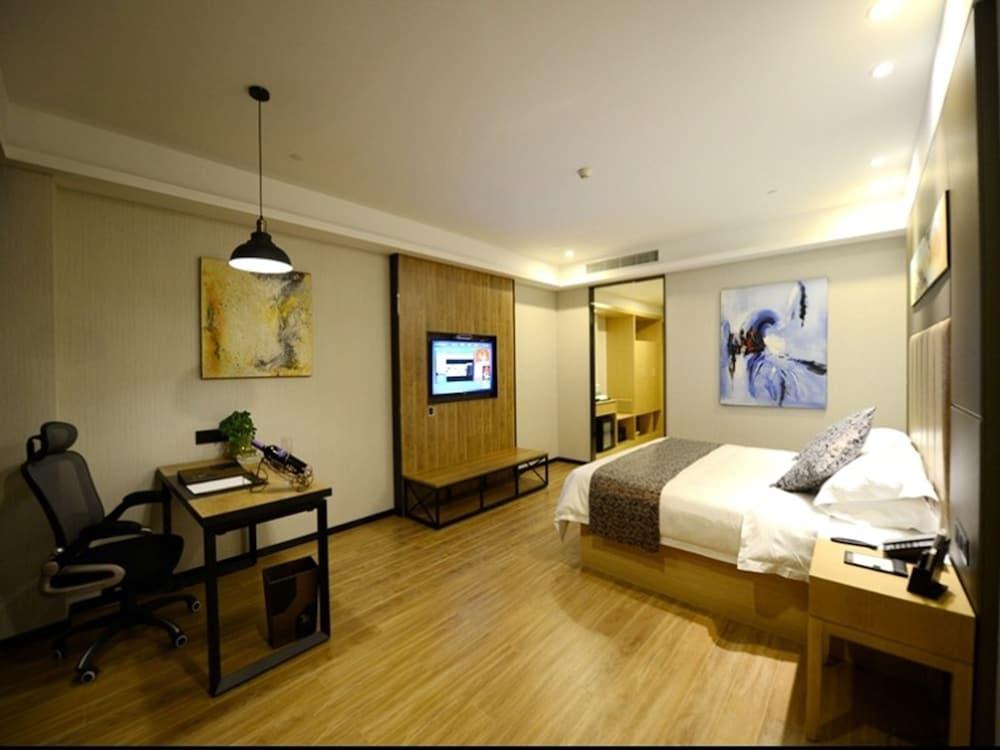 جرين تري إيسترن يانتشنغ أدمينيستريشن سنتر هوتل غرفة