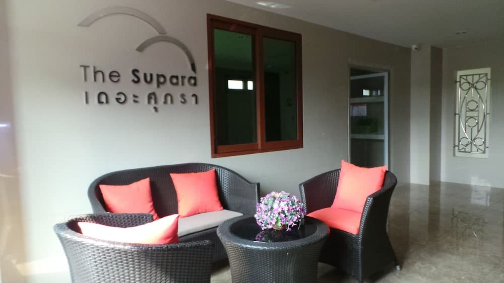 The Supara Lobby Sitting Area