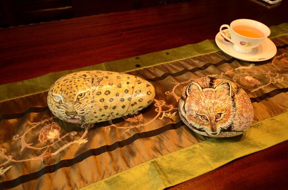 هسينتشو إمي كانيديان وود هاوس هومستاي تفاصيل الفندق من الداخل