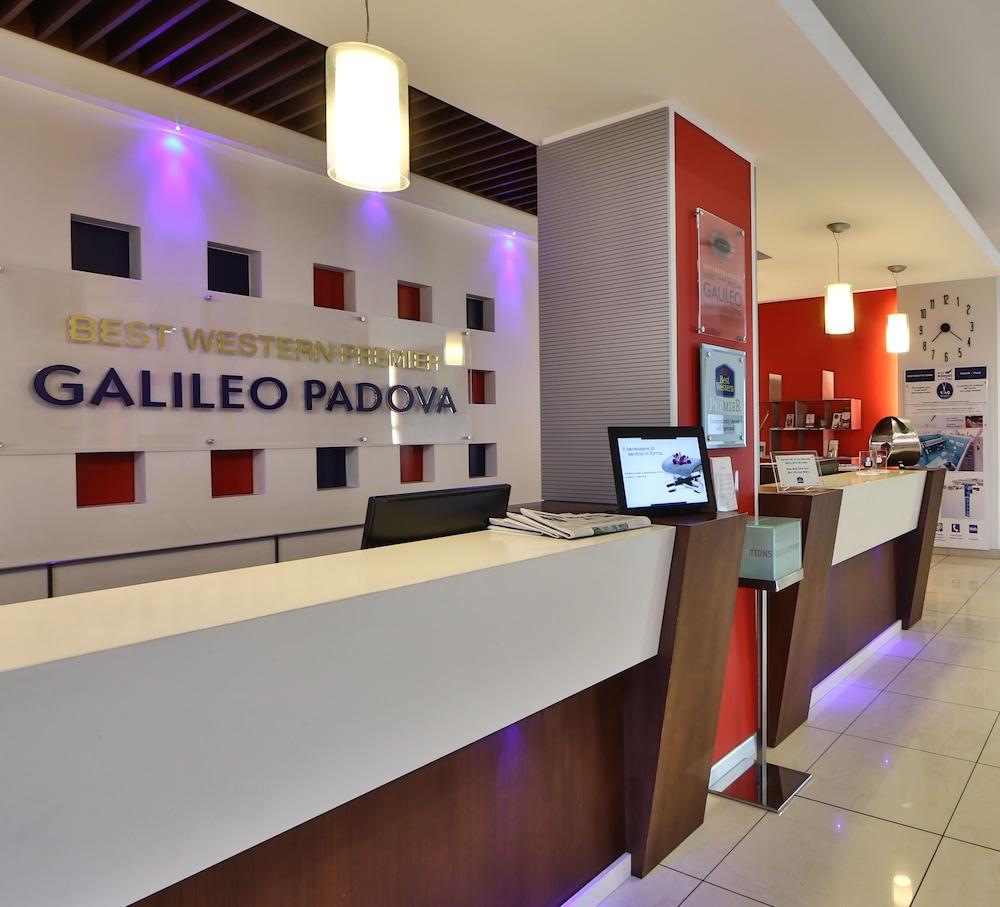 Best Western Plus Hotel Galileo Padova Reception