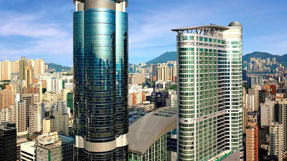 Cordis, Hong Kong Exterior