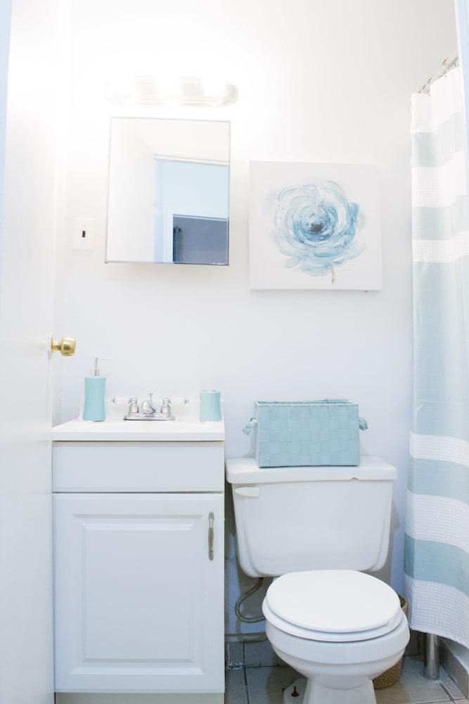 ووك تو كولومبيا يوني آند سنترال بارك - 1 مينيت تو ترين حمام