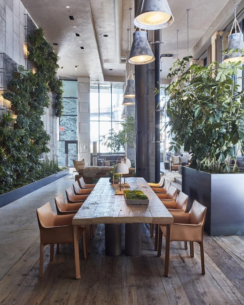 1 هوتل بروكلين بريدج الردهة