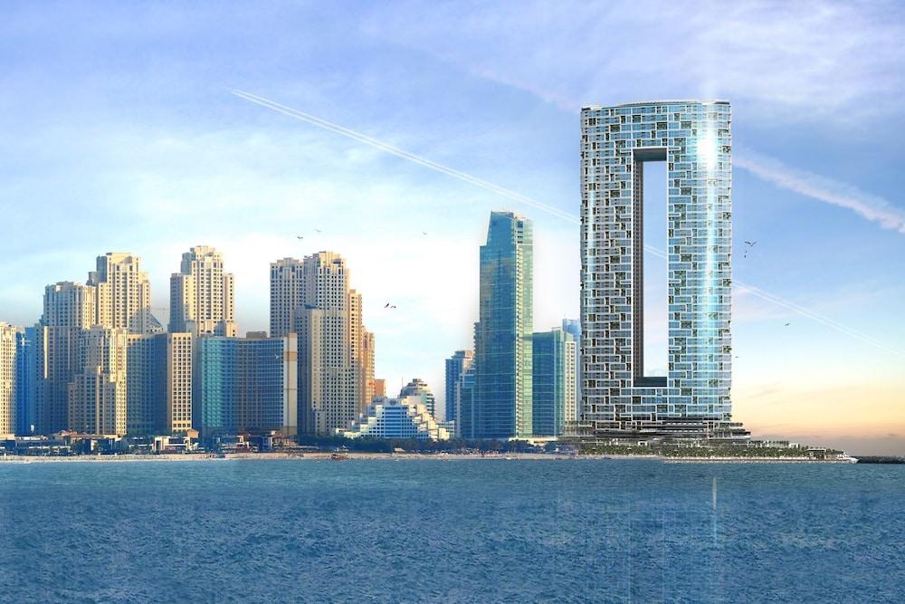 برج جميرا جيت - مساكن لوتون للاستئجار السياحي المنطقة الخارجية