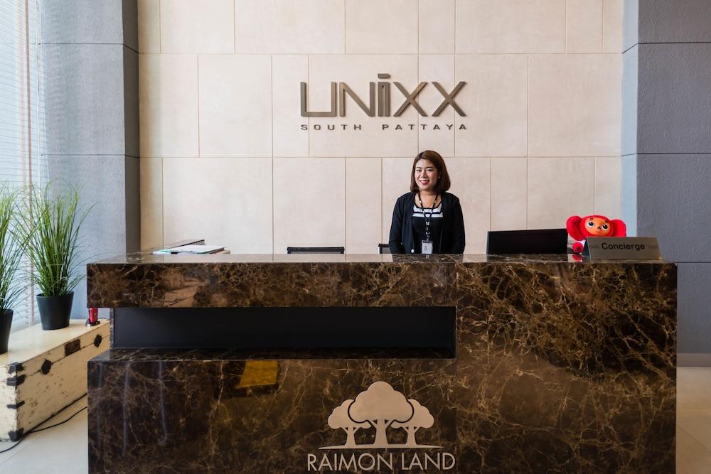 يونيكس ساوث باتايا باي جرانديس فيلاز منطقة الاستقبال