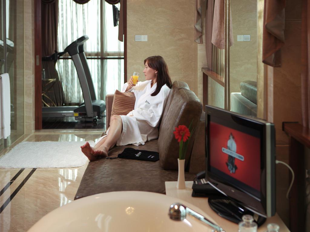 راديسون بلو هوتل شنغهاي هونج كوان أخرى