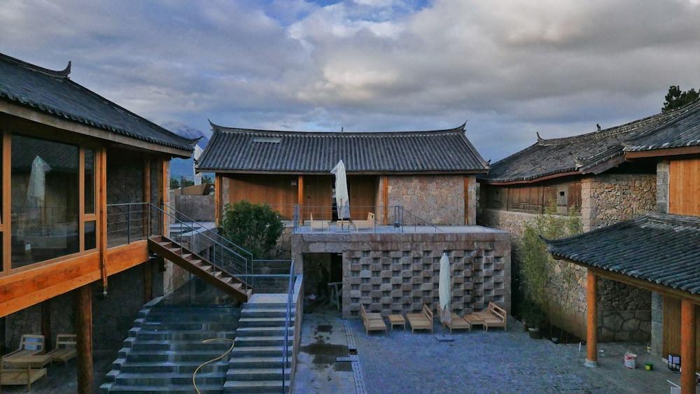 تسينجبو ليجيانج بايشا ريتريت المنطقة الخارجية