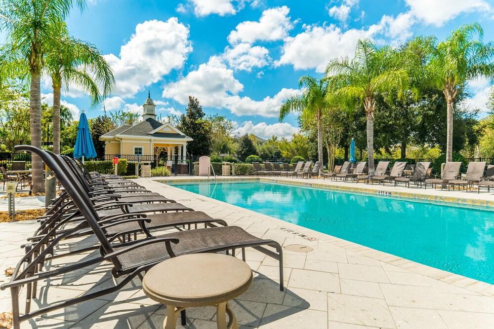 أو في 4217 - ريونيون ريزورت - 5 بد رومز 4 باث رومز فيلا سطح مشمس