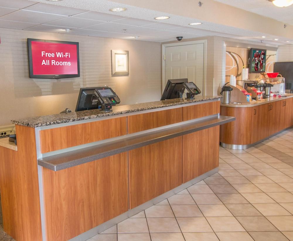 ريد رووف إن هيلتون هيد آيلاند منطقة الاستقبال