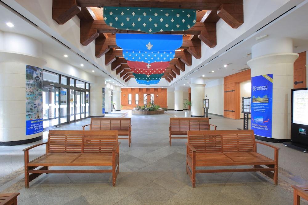 Mona Yongpyong Greenpia Condominium Reception Hall