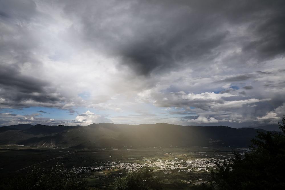 تسينجبو ليجيانج بايشا ريتريت المنطقة الخارجية