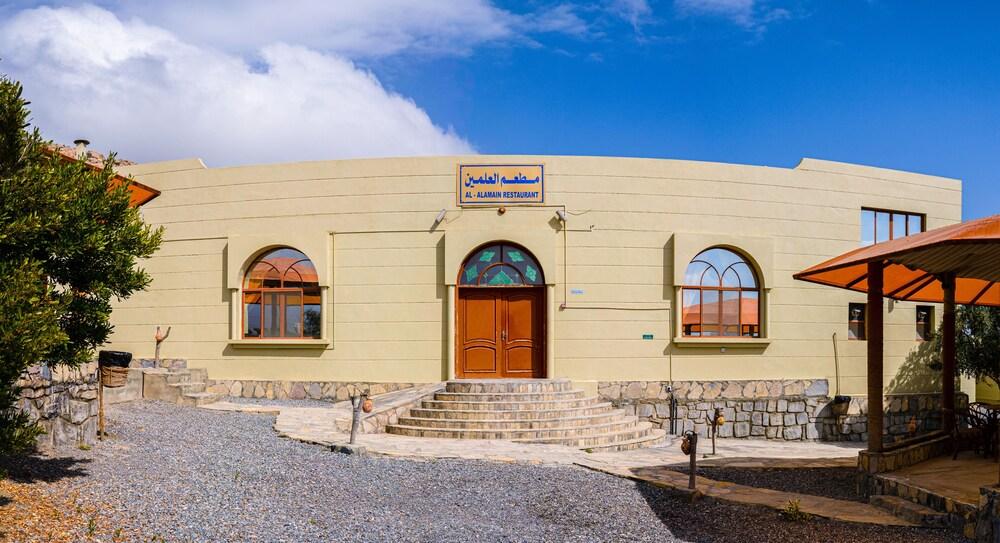 استراحة الهوتة جيست هاوس المنطقة الخارجية