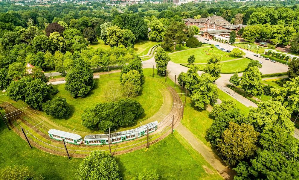 دورينت هيرينكروج بارك هوتل ماجديبرغ منظر من الجو