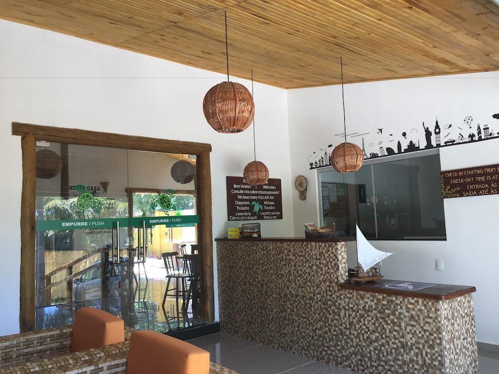 Xamã Senses - Hotel Pousada Interior Entrance