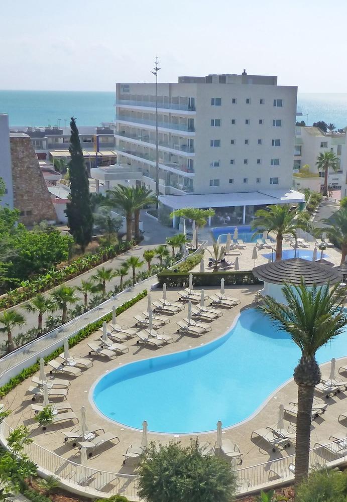 Sunrise Gardens Aparthotel Aerial View