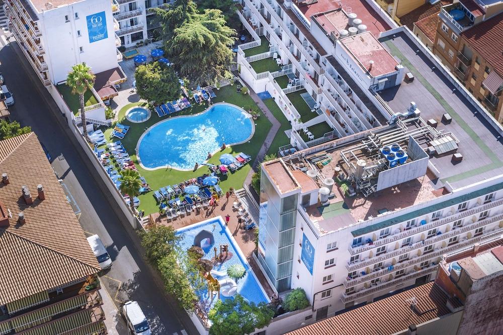 جي اتش تي بالمز، هوتيل، أبارتهوتيل آند سبلاش منظر من الجو