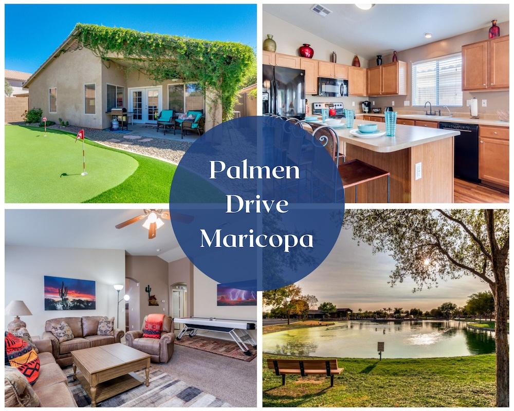 Palmen Maricopa