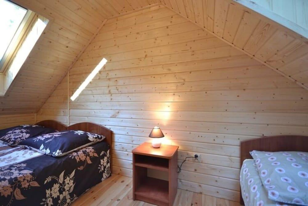 Summer House With a Terrace Near the Sea, Pustkowo