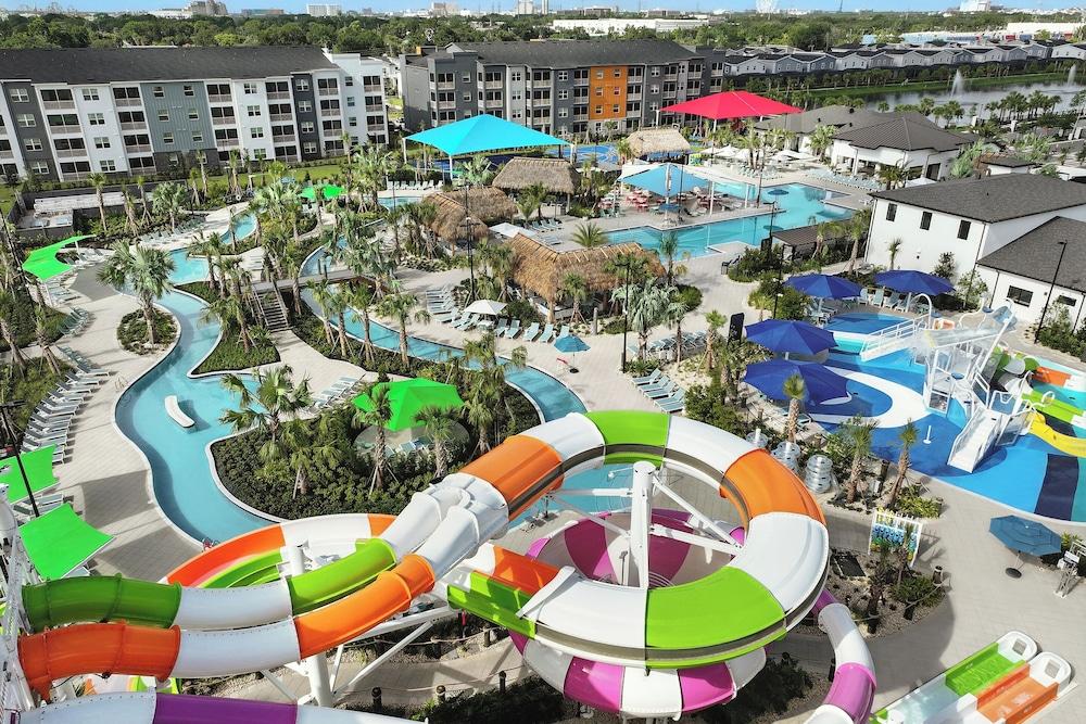 فيلاتيل أورلاندو ريزورت، أبارتمنتس باي ماريوت بونفوي