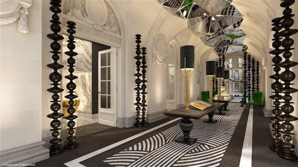 La Clef Champs-Élysées Paris by The Crest Collection Lobby