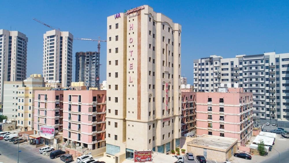 ماجيك سويت المهبولة المنطقة الخارجية