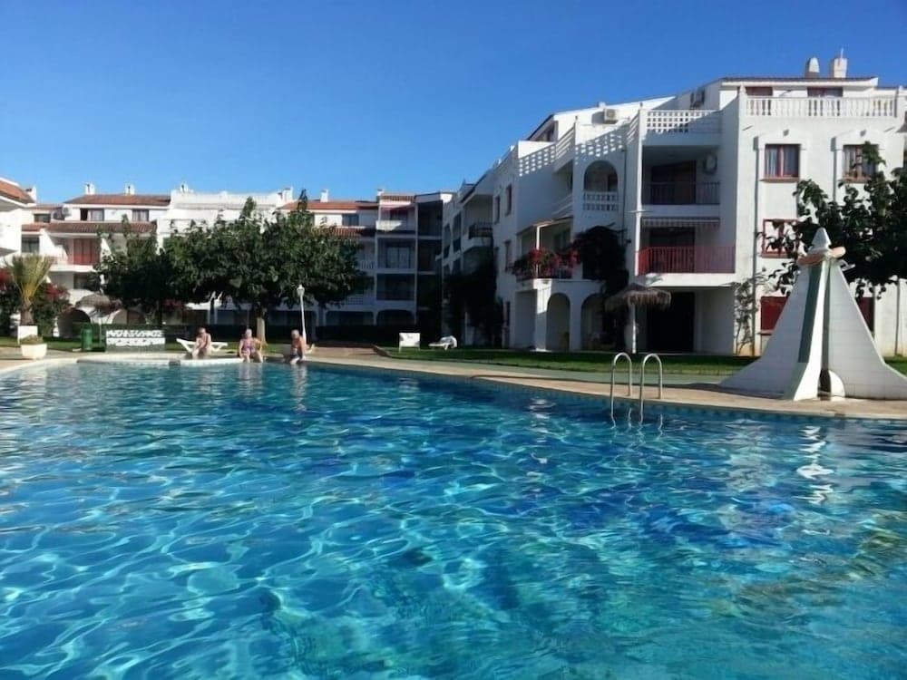 Apartamentos Habitat-26 Outdoor Pool