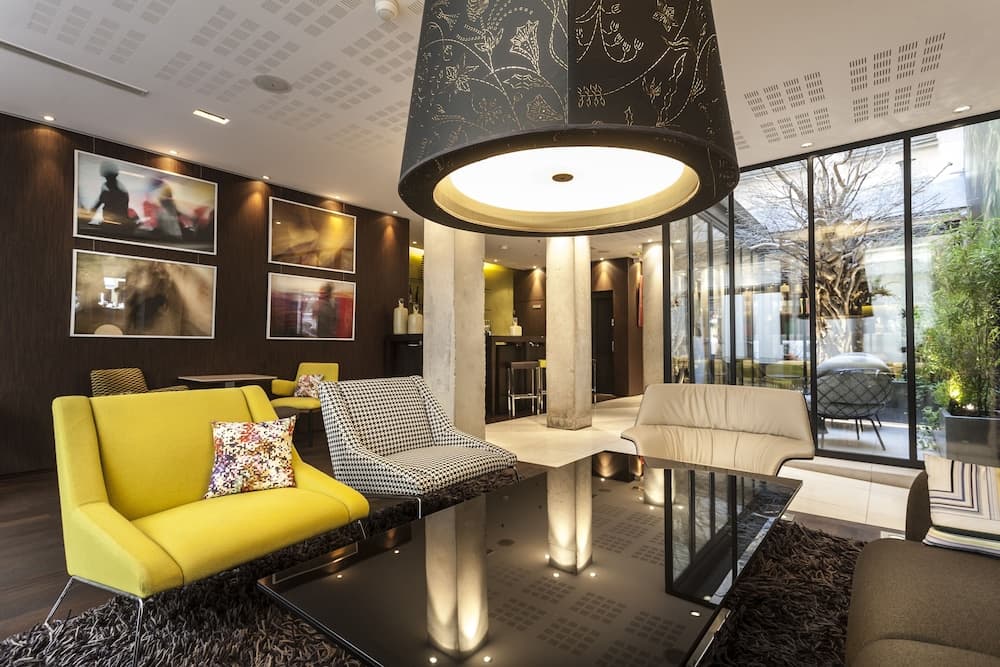 Hotel Duo Reception