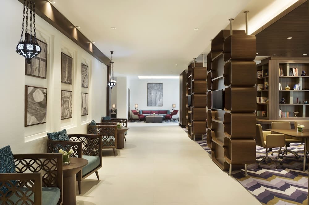 Hampton by Hilton Dubai Airport Interior Detail