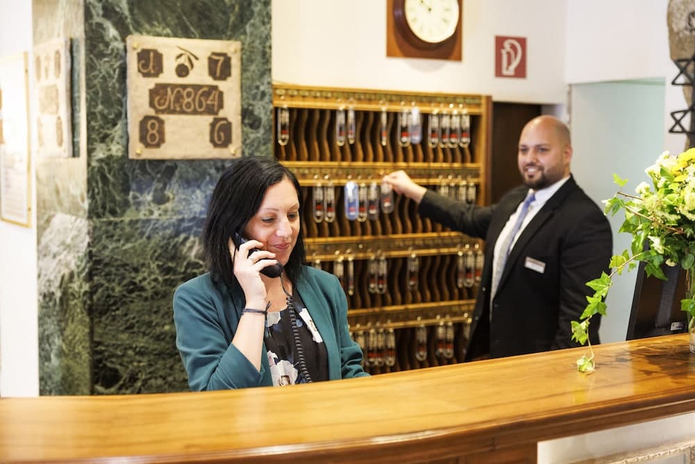 Hotel Royal Reception