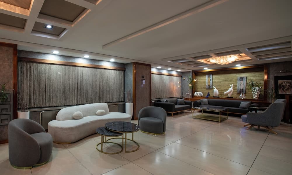 Istanbul Golden City Hotel Lobby Lounge