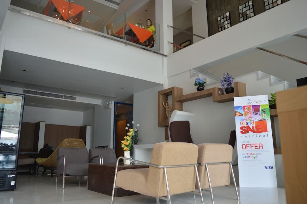 Aya Boutique Hotel Pattaya Lobby Sitting Area