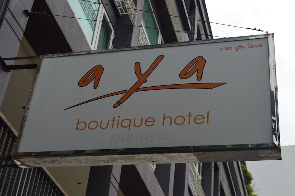 Aya Boutique Hotel Pattaya Exterior