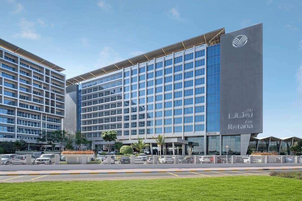 Park Rotana Exterior