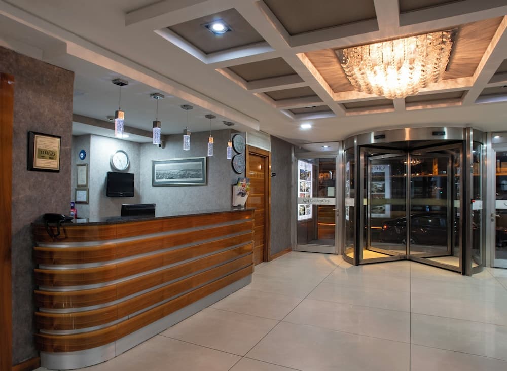 Istanbul Golden City Hotel Reception