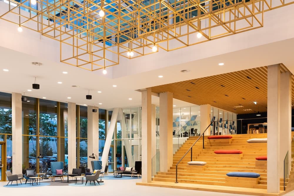 Holiday Inn Express Amsterdam - North Riverside by IHG Lobby