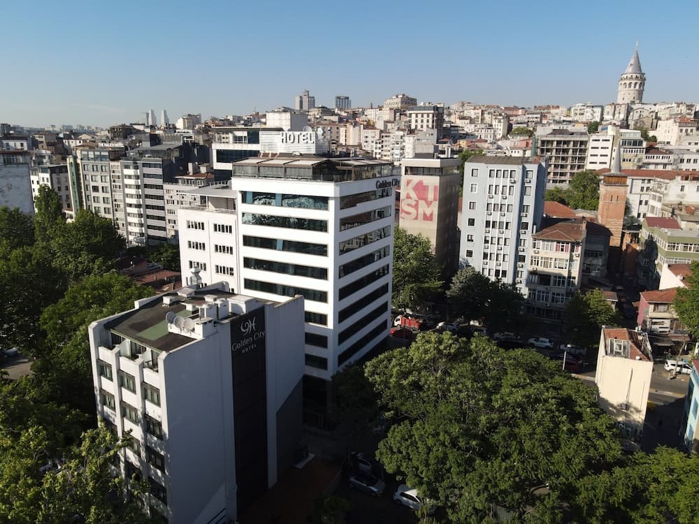 Istanbul Golden City Hotel Exterior
