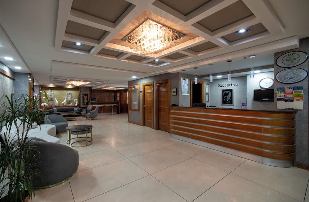 Istanbul Golden City Hotel Reception