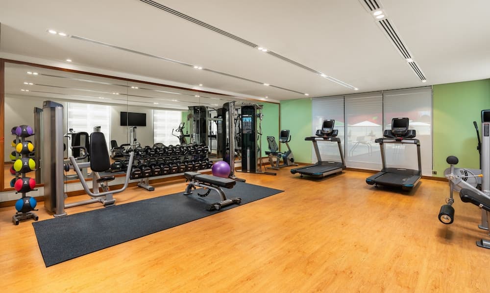 Holiday Inn & Suites Al Jubail by IHG Fitness Facility
