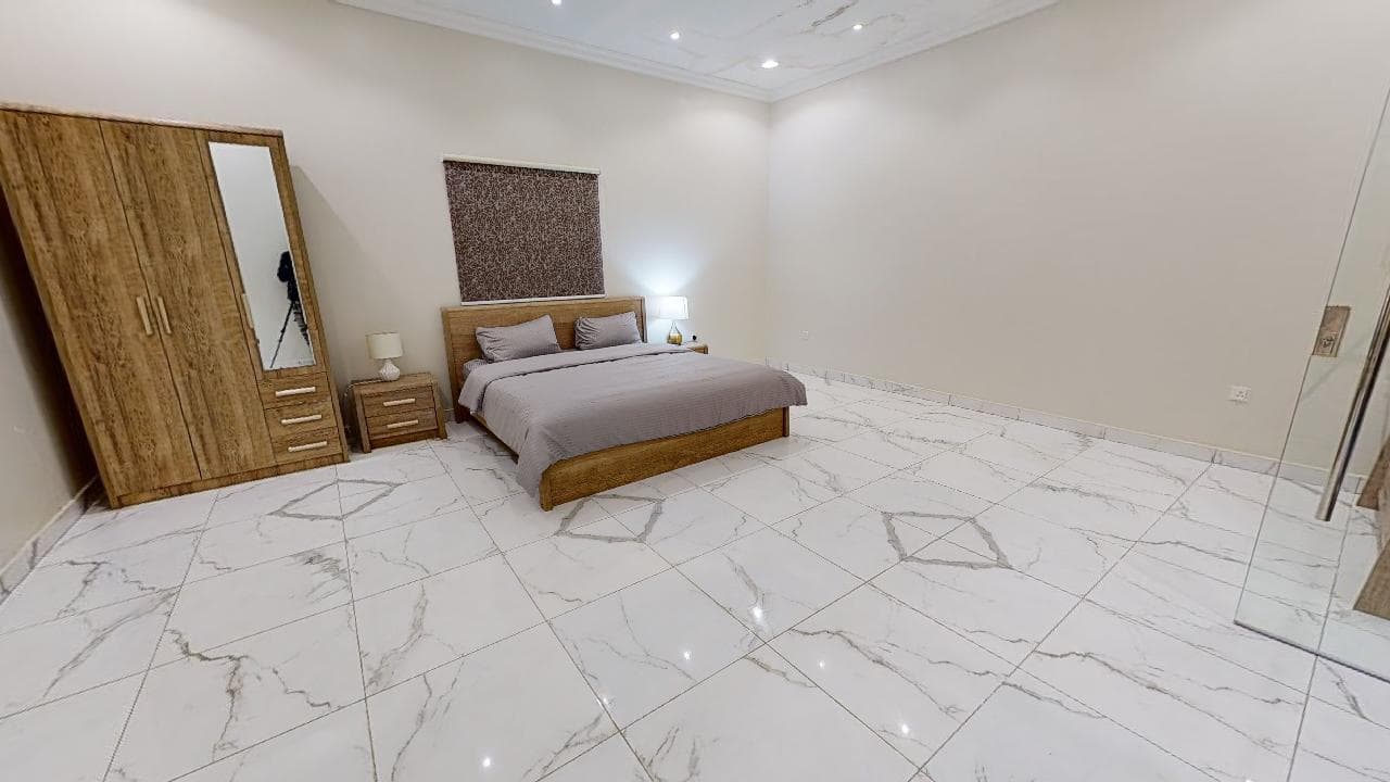 شاليه بتصميم مريح ومسبح | 1598 غرفة نوم