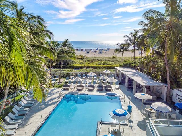 ساجامور هوتل ساوث بيتش - آن أول سويتس هوتل