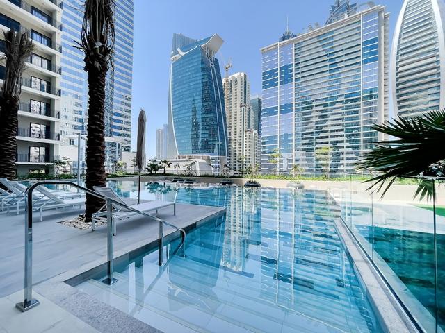 شقة بغرفة نوم واحدة، برج زادا