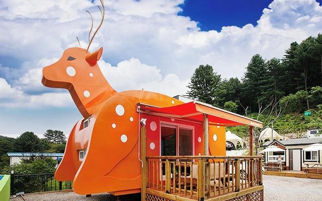 جابيونج أنيمال كارافان بينشن