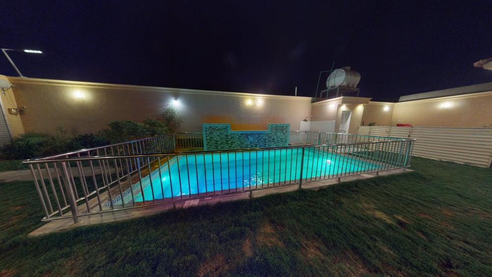 شاليه بتصميم مريح ومسبح | 375