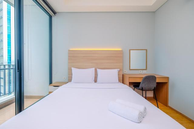 Modern and New 1BR across LRT Station Samara Suites Apartment