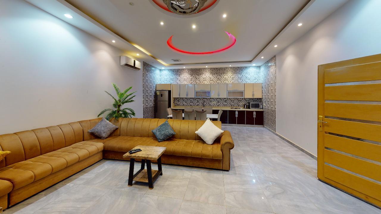 شاليه بتصميم مريح ومسبح خارجي | 114