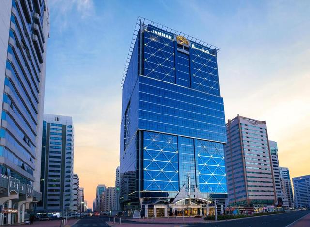 Jannah Burj Al Sarab Hotel( Including park access )