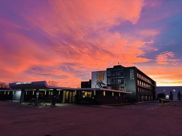 ترمبول آند بورتر هوتل