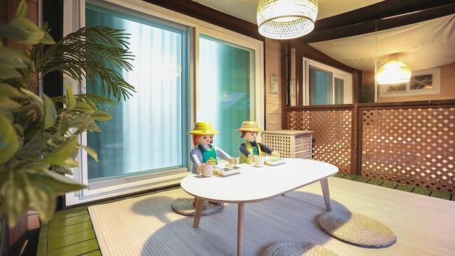 بوتشيون هاي موم كيدز سبا بينشن بلاك